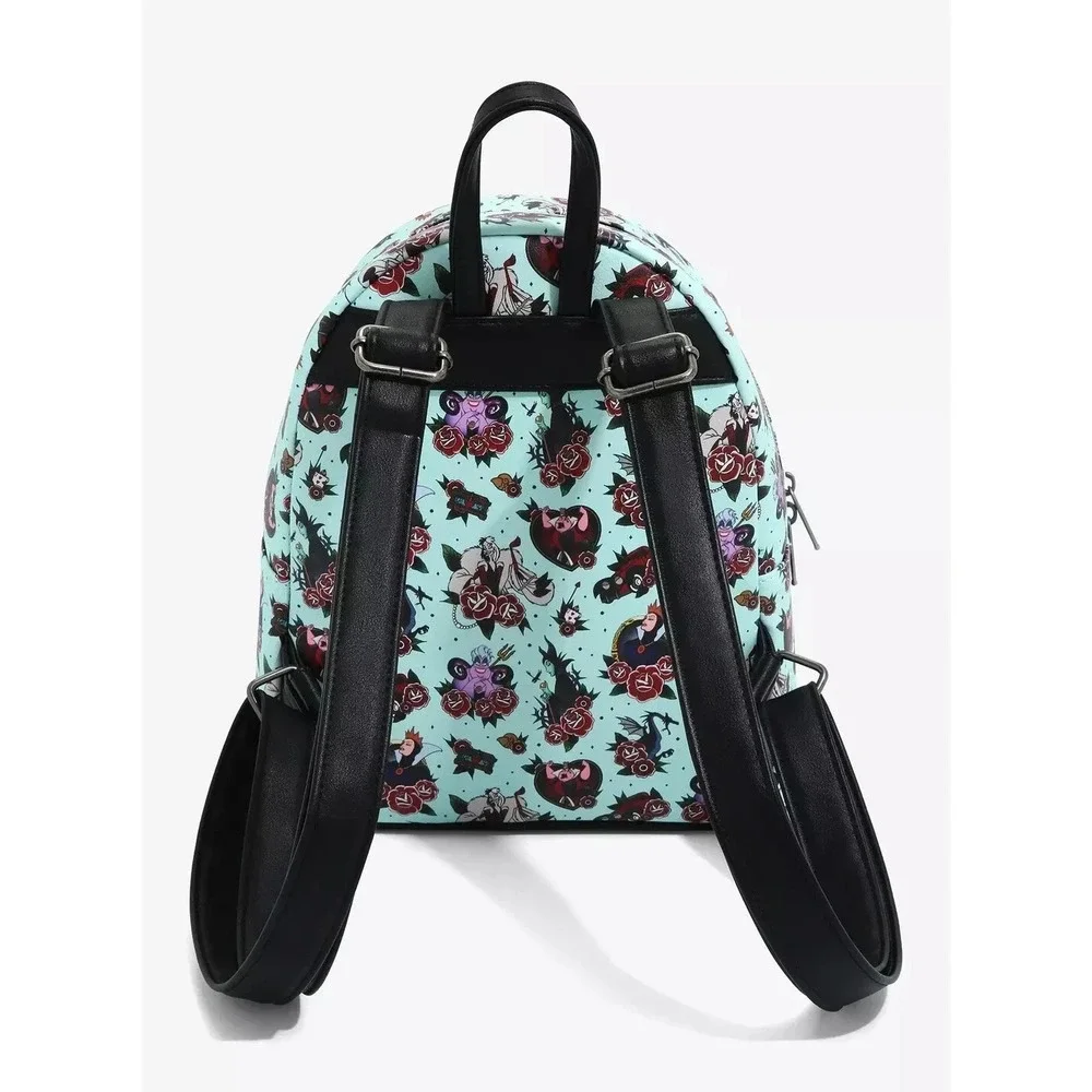 Loungefly Disney Villains‎ Tattoo Art Mini Backpack